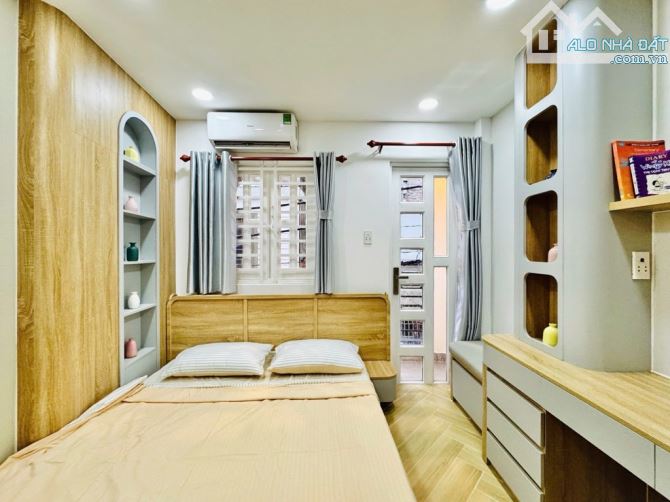 2 TẦNG GÒ VẤP - 15m² HẺM 6M - NGUYỄN VĂN CÔNG - nhỉnh 2 TỶ - 4