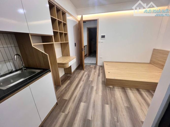 Toà 6 tầng khép kín Quan Hoa,doanh thu ~ 60 triệu. - 4