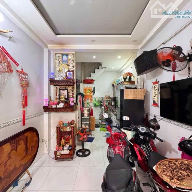 BÁN NHÀ HẺM NGUYỄN ĐỖ CUNG, P.TÂY THẠNH, TÂN PHÚ, 3,1X7M, 4 TẦNG, GIÁ 3,58 TỶ TL - 4