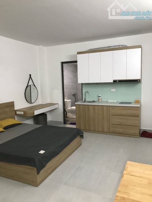 LÔ GÓC TRÍCH SÀI, TÒA CĂN HỘ 6 TẦNG TM THU 80 TR, OTO NGÕ THÔNG, 85m MT 5m 26 Tỷ - 4
