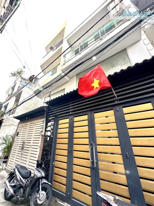 HXH PHÚ THỌ HÒA, TÂN PHÚ 3 TẦNG BTCT NGANG 4,5M - DT 52M2 - 6,1 TỶ - 4