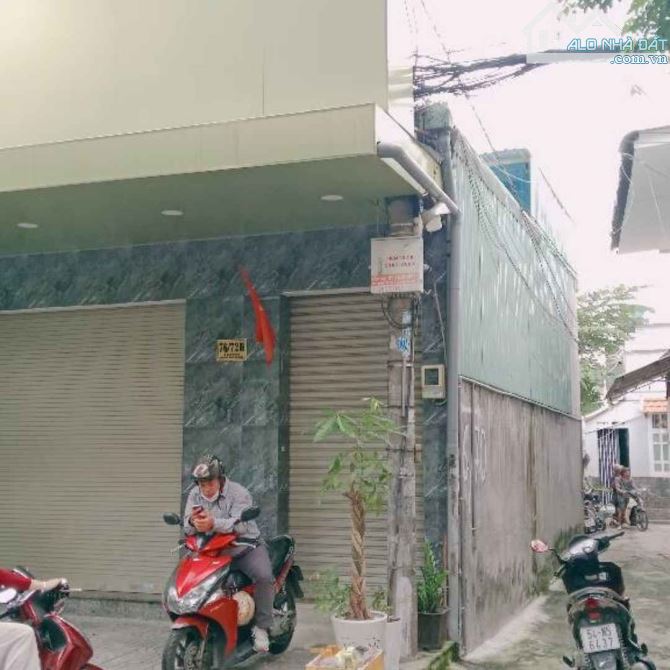 BÁN NHÀ MẶT TIỀN TÂN PHÚ, LÊ VĂN PHAN, P.PHÚ THỌ HOÀ, 5,5X12M, CN 60M2, CHỈ 3,8 TỶ - 4