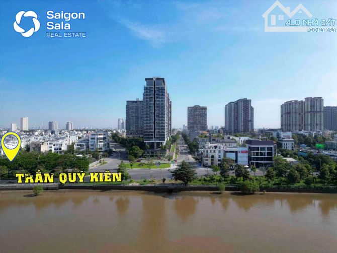 Bán tòa nhà độc bản view trực diện Sông Sài Gòn, kế đảo Kim Cương Quận 2 - 4