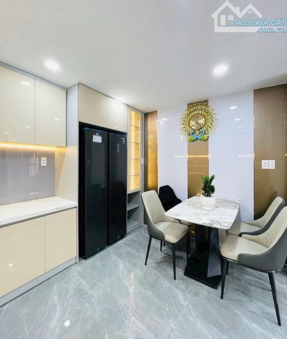 Nhà full nội thất đẹp 40m2 x 5 tầng 4 PN 4 wc sổ hồng chính chủ giá nhỉnh 6 tỷ - 4