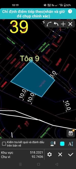 🔥Đất Thổ Cư, VIEW SÔNG đường LÊ ĐỨC THỌ p15, Q GÒ VẤP , DT 453/700m2 (24/45x19) 47tỷ - 4