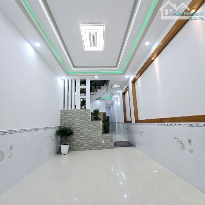 Bán Nhà 1 trệt 1 lầu Sổ Hồng Riêng Hoàn công phường đông hòa dĩ an Bình dương, 7 tỷ buôn t - 4