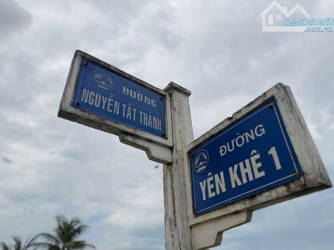 Bán lô đất góc 2 mặt tiền đường Nguyễn Tất Thành & Yên Khê 1, Thanh Khê. - 4