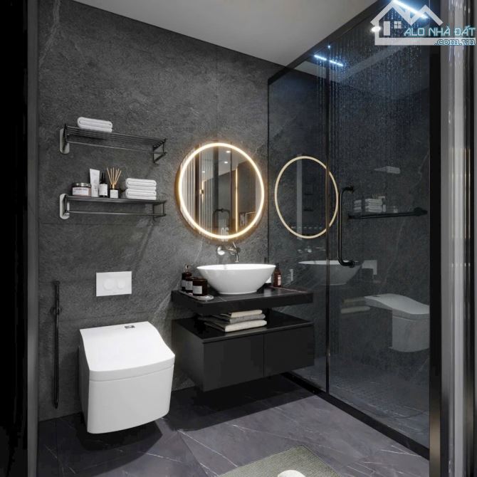 Nhà mới kính coong Nguyễn Văn Cừ Long Biên 7 tầng thang máy , gara ô tô chỉ nhỉnh 13 tỷ - 4