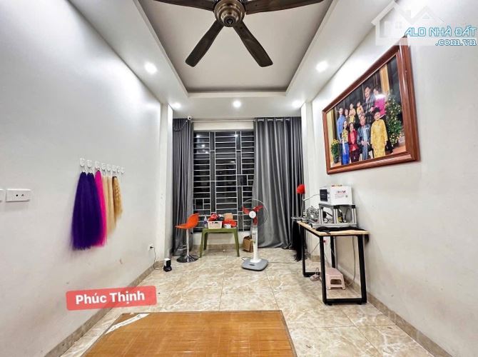 BÁN NHÀ THỔ QUAN - ĐỐNG ĐA - 5 TẦNG - DIỆN TÍCH 40M - KINH DOANH TỐT - 4