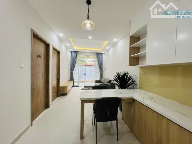 Đường ô tô 6m - Hơn 4 tỷ TL - Nhà mới 50.3m2 (6x9) - 1 phút Phạm Văn Đồng - Khu dân cư - 4