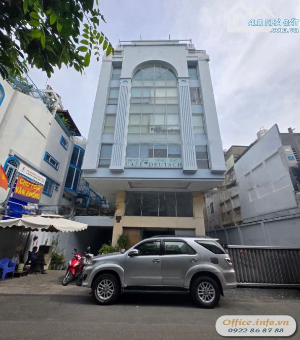 Cho thuê Văn Phòng 130 m2 - Đường Phan Tôn, Quận 1 - Giá thuê: 53,9tr/Tháng - 4
