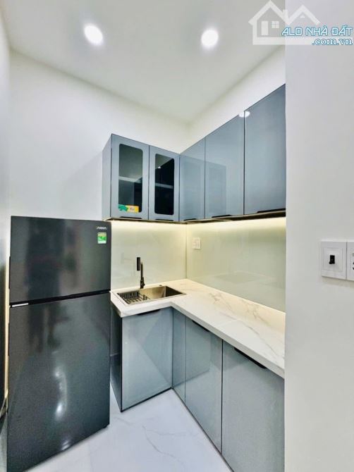 NHÀ MỚI GẦN CHỢ CÂY QUÉO, 27M2, 2 TẦNG, 3 PN, NỘI THẤT CAO CẤP, HẺM 3M, SÁT MẶT TIỀN, PHÒN - 4
