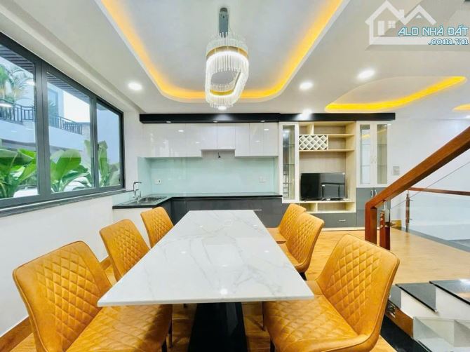 Bán nhà khu đồng bộ hẻm 6m đường Lê Đức Thọ, P.13, 5 x 9,5, 5 tầng giá 6.6 tỷ tl - 4