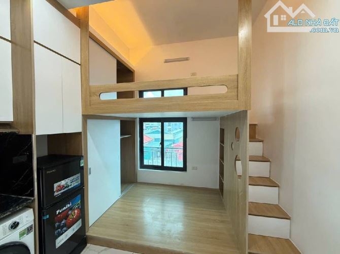 BÁN CCMINI 45m², 7 TẦNG THANG MÁY – 12 PHÒNG FULL ĐỒ – THU 60TR/THÁNG – MỸ ĐÌNH - 4