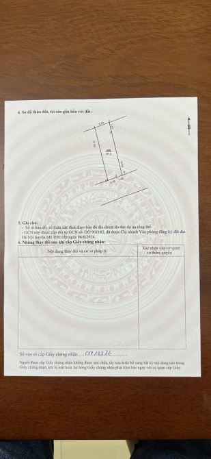 Trục chính kinh doanh, ô tô tránh, 87 m tại Hợp Thanh, Mỹ Đức giá siêu tốt 1,2 tỷ - 4