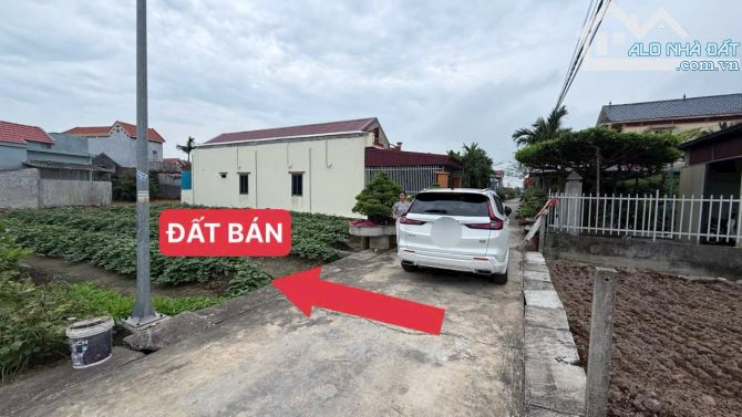 CHỦ BÁN ĐẤT PHÂN LÔ THỊ TRẤN THỊNH LONG  - Ô TÔ CHẠY VÒNG QUANH. GIÁ CHỈ 1,32 TỶ. - 4