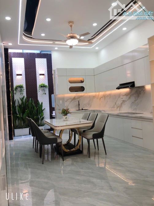 NHÀ 4 TẦNG FULL NỘI THẤT -TÂN CHÁNH HIỆP -Q12 - 4