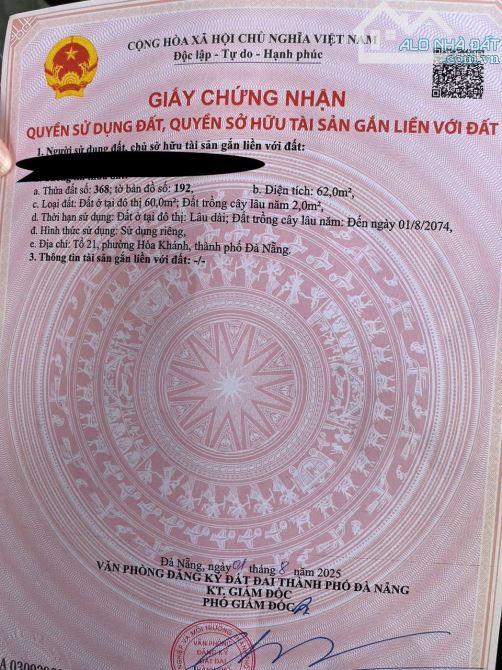 📌📌📌LÀM VIỆC TRỰC TIẾP GIÁ TỐT !!! 🌹 Bán lô đất kiệt Đường Trần Triệu Luật, - 4