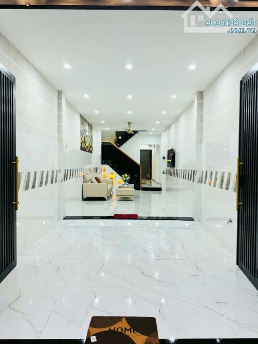💥CHỈ : 6,450 TỈ - 70M2 ĐẤT - 3 TẦNG ĐÚC - XE HƠI THÔNG - BÙI QUANG LÀ - P.12 - GÒ VẤP - 4
