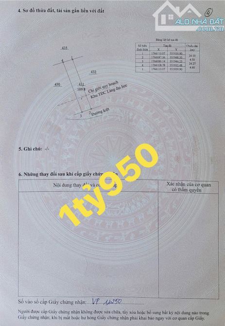 📌📌Làm việc trực tiếp!!! Bán 3 lô đất liền kề kiệt lưu quang vũ giá rẻ 🌺 - 4