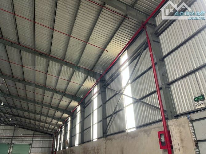 Kho xưởng 986m² có PCCC tự động và điện 3 pha, trong khu công nghiệp Trà Nóc, lộ Cont - 4