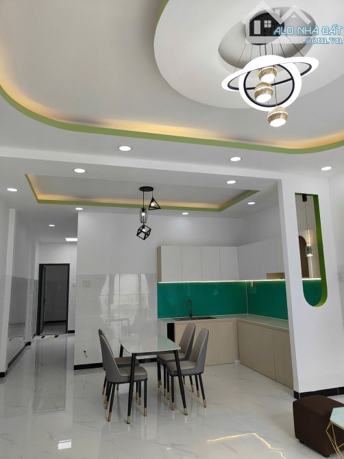 Nhà mới xây dựng đường oto gần quảng trường Tp Mỹ Tho, Tiền Giang - 4
