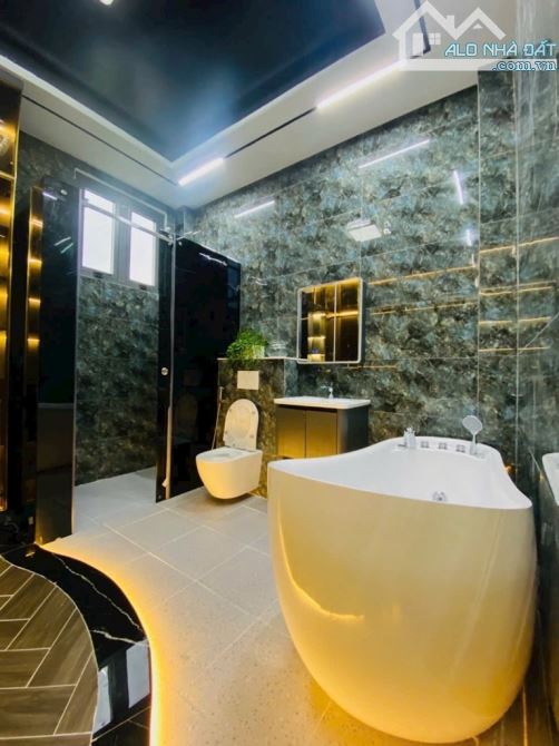 Bán nhà 4 tầng, Đào Tông Nguyên, 54m2, 4PN, HXH, Nhà Bè, Nhỉnh 7 Tỷ - 4