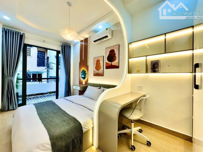 SIÊU PHẨM PHAN ĐÌNH PHÙNG - PN - HẺM 6M - 4 TẦNG - SỔ VUÔNG - 52M2 - NHỈNH 8 TỶ - 4