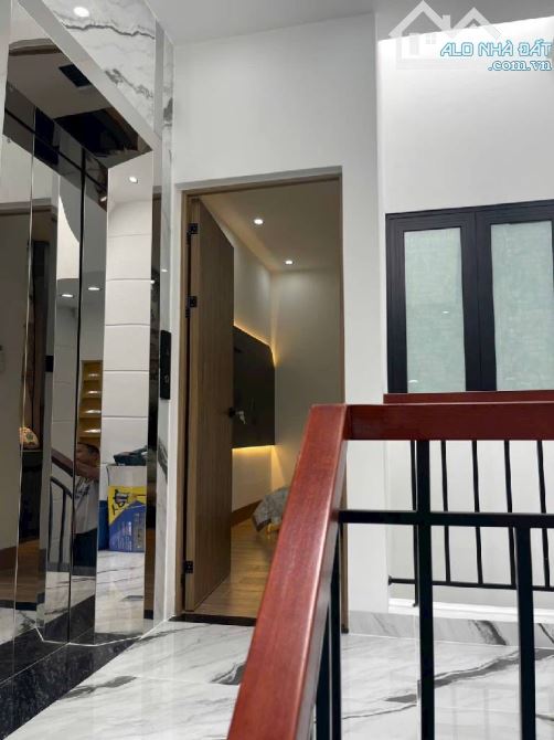 Nhà mới Gò Vấp có thang máy, gara ô tô, full nội thất cao cấp – Giá tốt - 5
