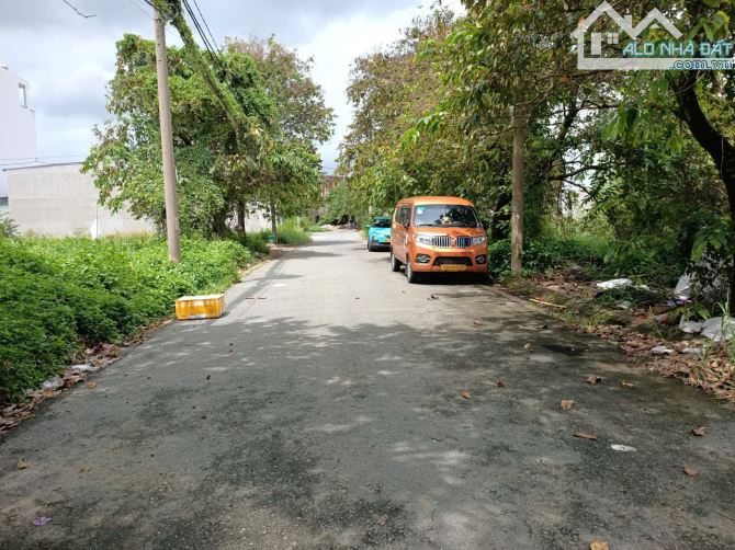 Tân Thới Hiệp Q12 - Lô Đất Mặt Tiền Bờ Kè - DT: 5m x 27m, Diện Tích Sổ  #135m2 , Giá Bán: - 5