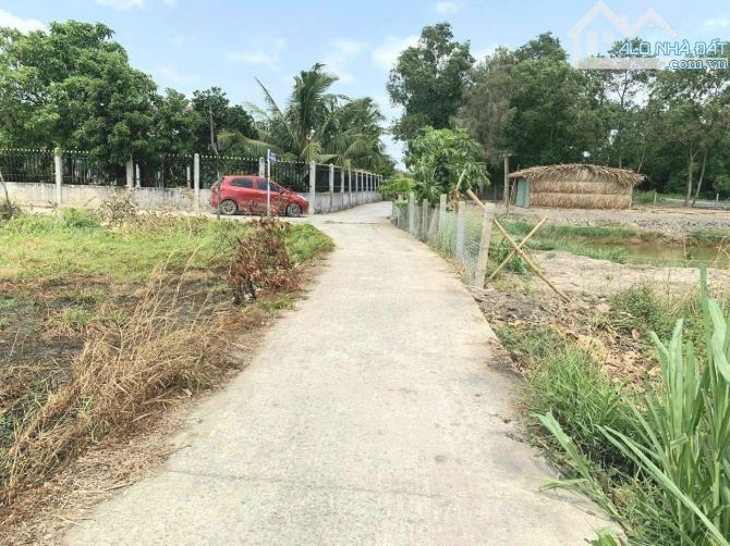 Quá ngộp, 1172m2 đất thổ cư KDC Nhựt Tảo, 22x 51m, chốt 850tr - 5