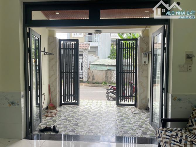 NHÀ C4 MỚI TINH MẶT TIỀN KINH DOANH BÀ ĐIỂM 4 -HÓC MÔN. - 5