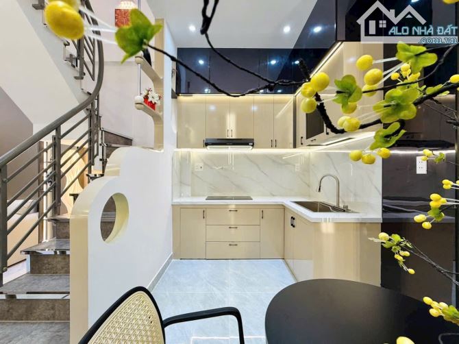 4❌11m, BÁN NHÀ ĐẸP 2 TẦNG, THỐNG NHẤT, P16 GÒ VẤP, 4 TỶ HƠN - 5