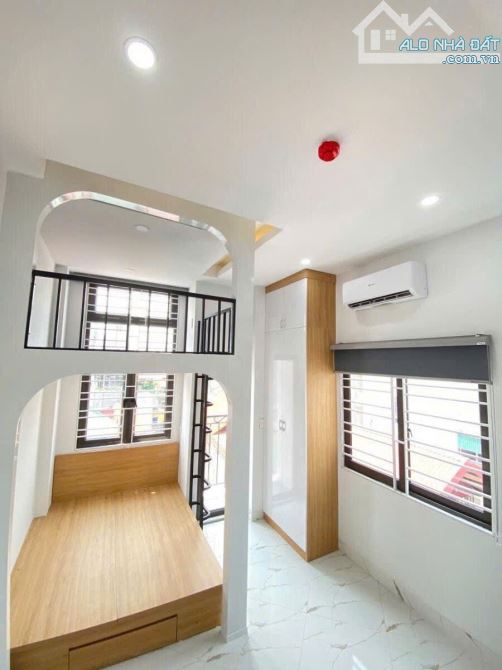 Siêu phẩm dòng tiền 100tr/ tháng Khương Hạ lô góc 7 tầng 55m2 thang máy 18 căn hộ PCCC tốt - 5
