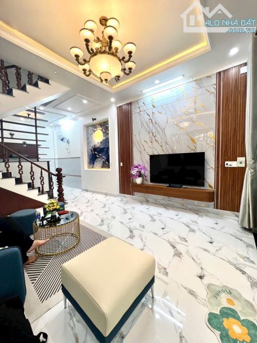 🔥 BÁN GẤP NHÀ 3 TẦNG ĐẸP – HT13, HIỆP THÀNH 🔥 - 5