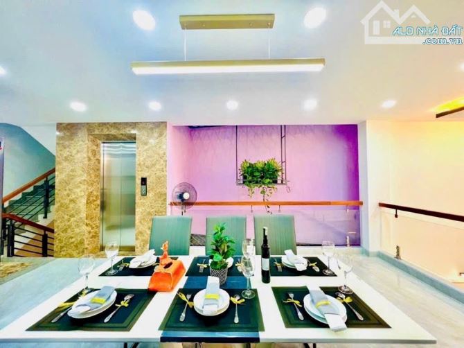 Bán nhà HẺM Ô TÔ_ sát MẶT TIỀN QUANG TRUNG, p10, GV_5 TẦNG_ Thuê 25tr/th_ 💰13TY - 5