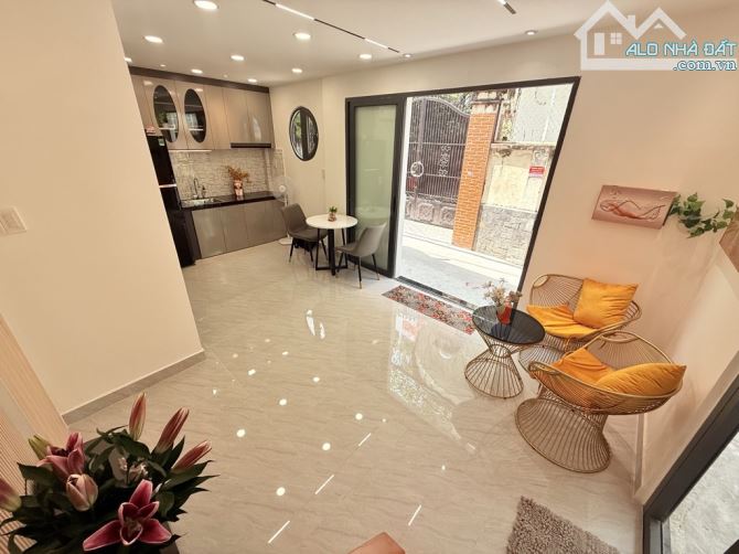 💫 💫 NHÀ MỚI CÔ GIANG, DTSD 55M2, 2 TẦNG, 3 PHÒNG NGỦ, NGANG 4M5, HẺM BA GÁC, NỘI THẤT CA - 5