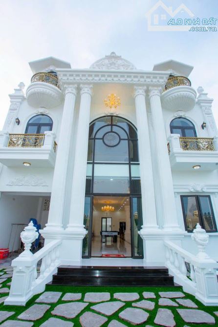 💎 BIỆT THỰ 1 TRỆT 2 LẦU – ĐỒI NGỌC TƯỚC, THẮNG TAM – 355M² (14x26M) – HỒ BƠI – FULL TIỆN - 5