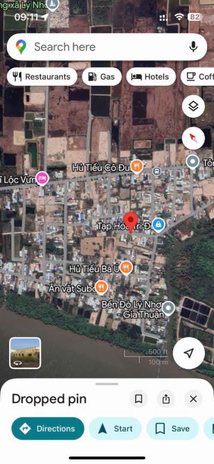 Bán lô đất góc 2 MT đường xe hơi Lý Nhơn, Cần Giờ - 5