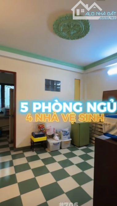 Bán Nhà Hẻm Ngang 5M Hẻm OTO Đỗ Cửa - Cách Mặt Tiền Nguyễn Văn Cừ 15M Giá Tốt 9 Tỷ7 Còn TL - 5