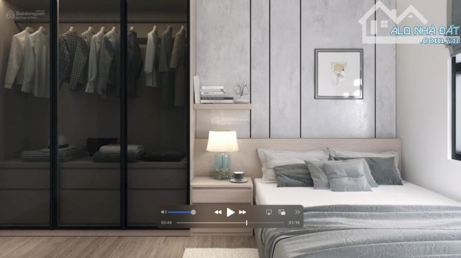 2 Suất nội bộ giá chỉ 1,29 Tỷ 2PN ngân hàng hỗ trợ 70% và 0% lãi suất,thanh toán 260 triệu - 5