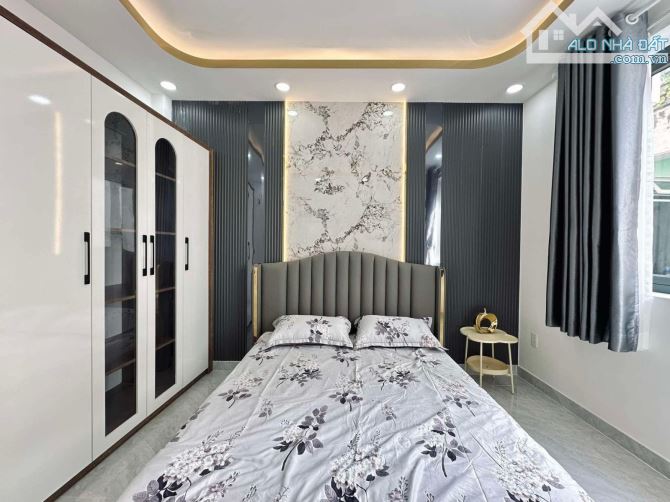 🏡 NHÀ ĐẸP FULL NỘI THẤT – 4 TẦNG, 5 PHÒNG NGỦ MASTER – P5 PHÚ NHUẬN – 36M² – 6.85 TỶ  📍 - 5
