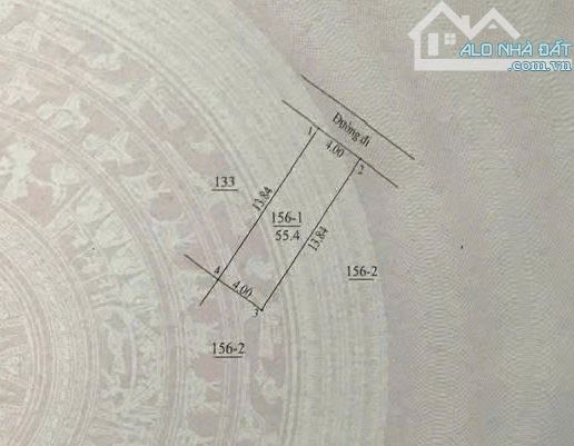 Bán đất 55m2 cổng làng Di Trạch. Sổ vuông vắn ngõ rộng - 5