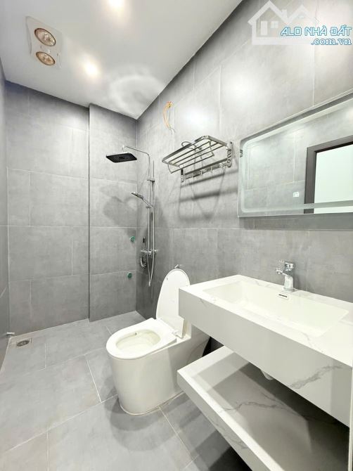 Bán nhà 4 tầng xây mới ô tô đỗ cổng sát Aeon - 5