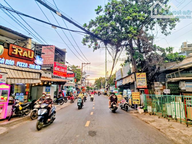 60 M2 - 4 TẦNG - 6.9 TỶ - HXH BÙI MINH TRỰC Q.8 TP.HCM - 5