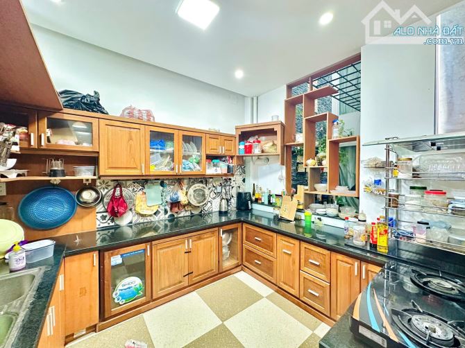 BÁN NHÀ 3 tầng 3 mê 100m2 mặt tiền Trần Xuân Lê ở và kinh doanh oke giá 7ty7 - 5