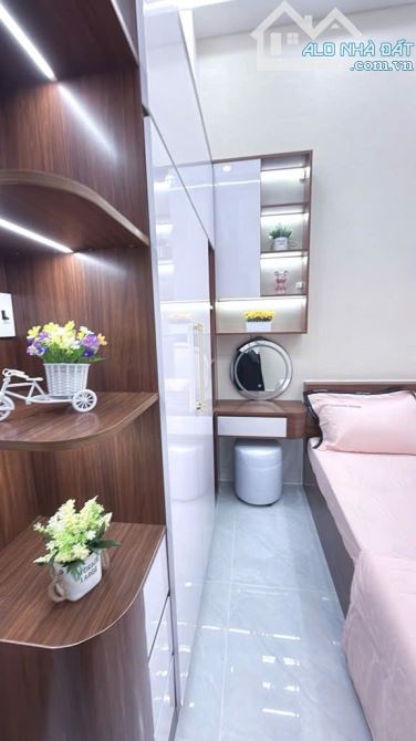 Bán nhà mới HXH tặng kèm nội thất -Huỳnh Văn Nghệ-Phường 15 -Tân Bình-27m2 chỉ 4 tỷ - 5