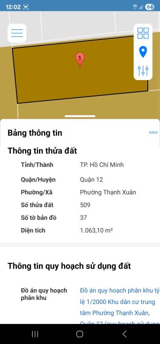 LÔ ĐẤT ĐẸP Q12, LIỀN KỀ KDC CAO CẤP TX25 – NGAY UBND P.THỚI AN - 5