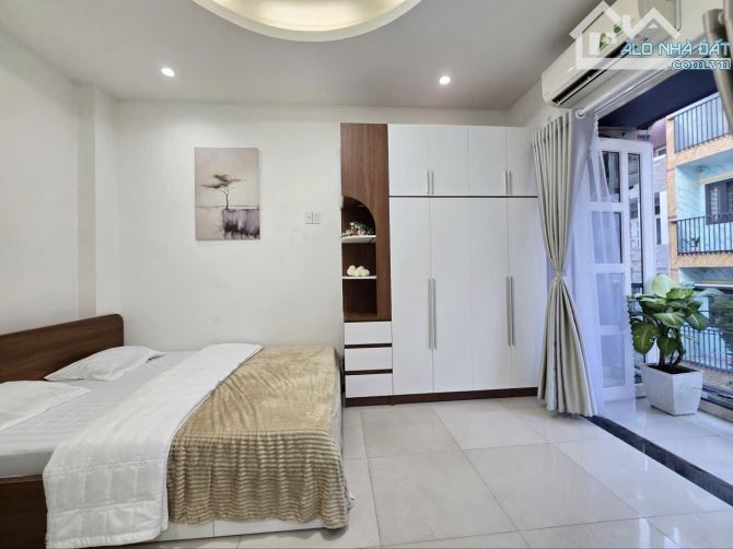 Cho thuê phòng ban công tách bếp 40m2 quận 10 đường thành thái gần đh Kinh Tế Ueh Vạn Hạnh - 5