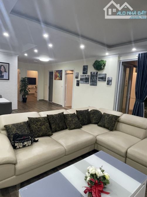 chỉ 16tr cho thuê căn 3PN 100m2 chung cư MHDI 60 Hoàng Quốc Việt Full Nội Thất đẹp - 5